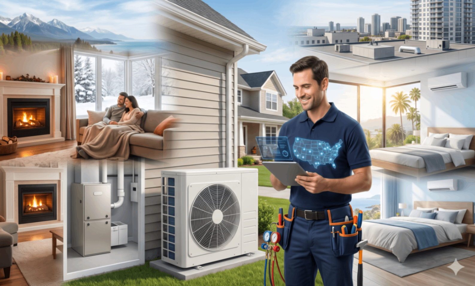 HVAC in Versailles, OH